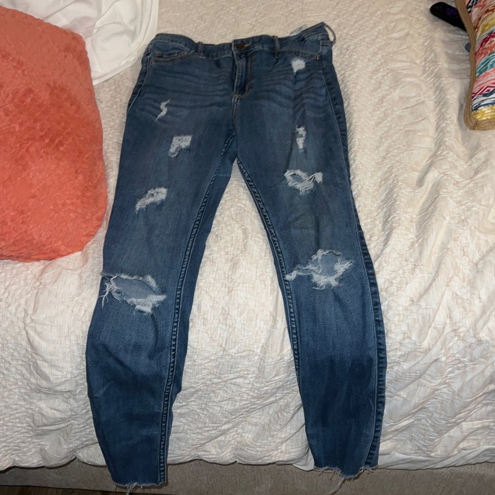 Hollister Jeans Size 9